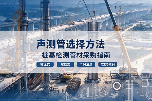 什邡声测管选型标准