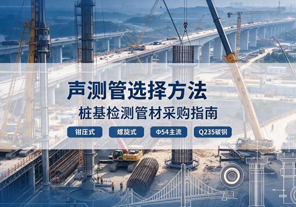 什邡声测管选型标准